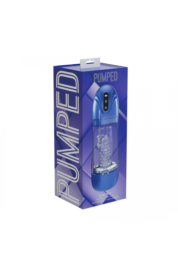 Maszturbátorok / Pumped Sonicpull vibrációs és szívó maszturbátor
