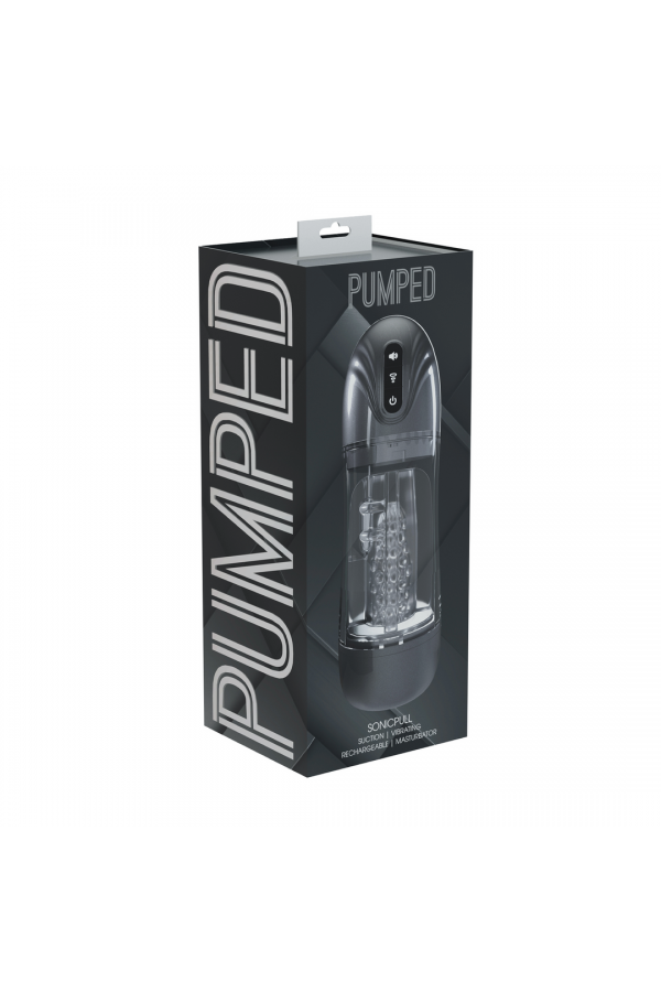 Maszturbátorok / Pumped Sonicpull vibrációs és szívó maszturbátor