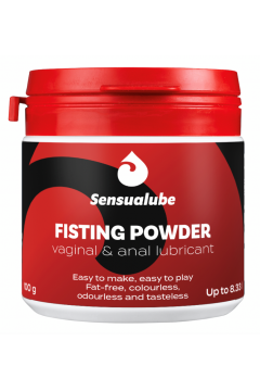 Grease / Sensualube Fisting Powder Vaginal-Anal 100g
