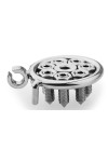 Erényövek / CockLock Chastipik tüskés fém erényöv