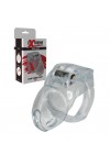 Chastity / Hidden Desire Extreme Cock Cage Clear Control Short
