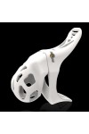 Chastity / CockLock Komplit Cage White