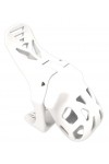 Chastity / CockLock Komplit Cage White
