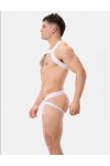 Alsók és jockstrap -ek / Barcode Berlin Anton úszó jock - fehér
