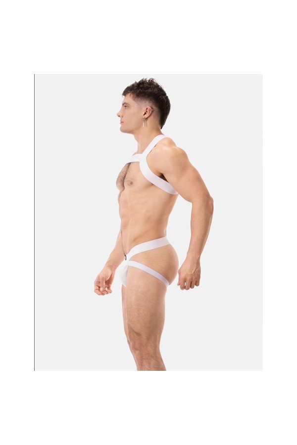 Jocks and Underwear / Barcode Berlin Anton Swimjock White