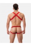 Alsók és jockstrap -ek / Barcode Berlin Anton úszó jock - piros
