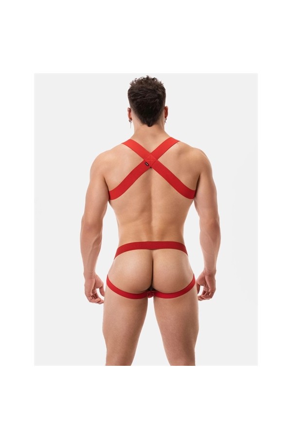 Jocks and Underwear / Barcode Berlin Anton Swimjock Red