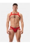 Jocks and Underwear / Barcode Berlin Anton Swimjock Red