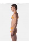 Alsók és jockstrap -ek / Barcode Berlin Anton úszó jock - sárga