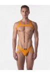 Alsók és jockstrap -ek / Barcode Berlin Anton úszó jock - sárga