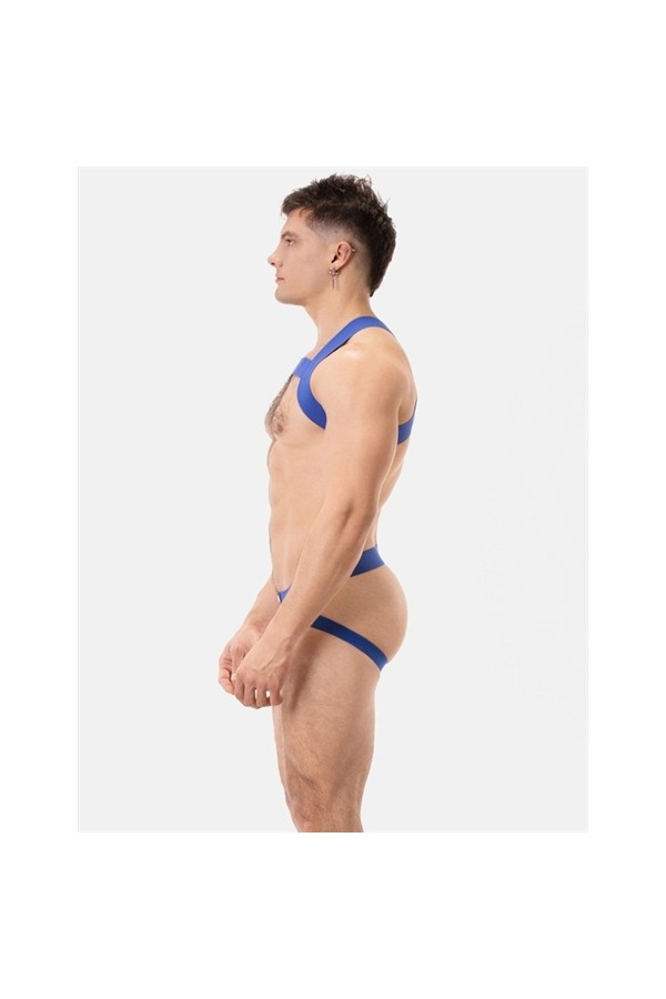 Alsók és jockstrap -ek / Barcode Berlin Anton úszó jock - kék