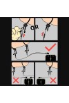 Cock Play / Dungeon Lab 6 mm Conductive Rubber Rings