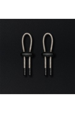 Cock Play / Dungeon Lab 4 mm Mesh Conductive Rings