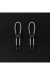 Cock Play / Dungeon Lab 4 mm Mesh Conductive Rings