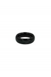 Farok-makk gyűrűk / Mister B Stainless Donut Cockring Black