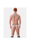 Alsók és jockstrap -ek / Barcode Berlin Bottom jockstrap fehér fekete