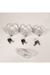 Chastity / Brutus CLICKLOCK - Chastity Cage Clear