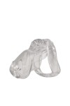 Chastity / Brutus CLICKLOCK - Chastity Cage Clear