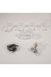 Chastity / Brutus AIRHOLE - Chastity Cage Clear