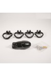 Chastity / Brutus ERGO - Chastity Cage Black