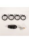 Chastity / Brutus ERGO - Chastity Cage Black