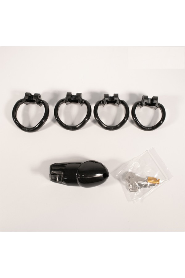 Chastity / Brutus ERGO - Chastity Cage Black