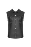 T-shirts and tank-tops / NEK Lessio Black Sleeveless Shirt