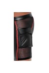 Shorts / NEK Ormeto Zip Shorts Black Red