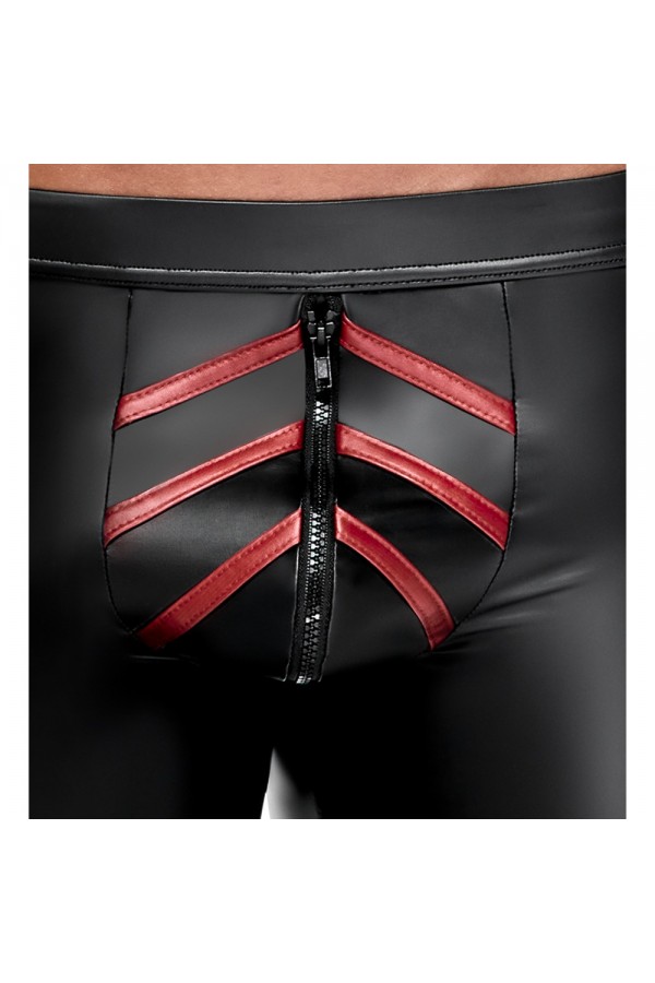 Shorts / NEK Ormeto Zip Shorts Black Red
