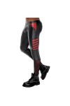Trousers and chaps / NEK ORMETO Pants Black-Red