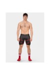 Shorts / Barcode Berlin Nuru Biker Shorts Black Red