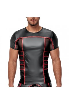 T-shirts and tank-tops / NEK Ormeto T-Shirt in Black-Red