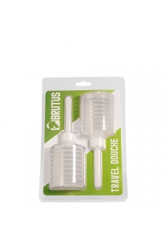 Showers / Brutus Travel Douche 2-Pack