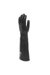 Caps and Gloves / Black Label Thick Industrial Rubber Gloves