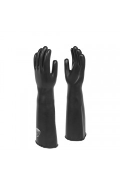 Caps and Gloves / Black Label Thick Industrial Rubber Gloves