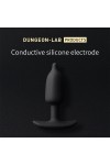 Ass Play / Dungeon Lab Silicone Bi-Polar Electro Plug