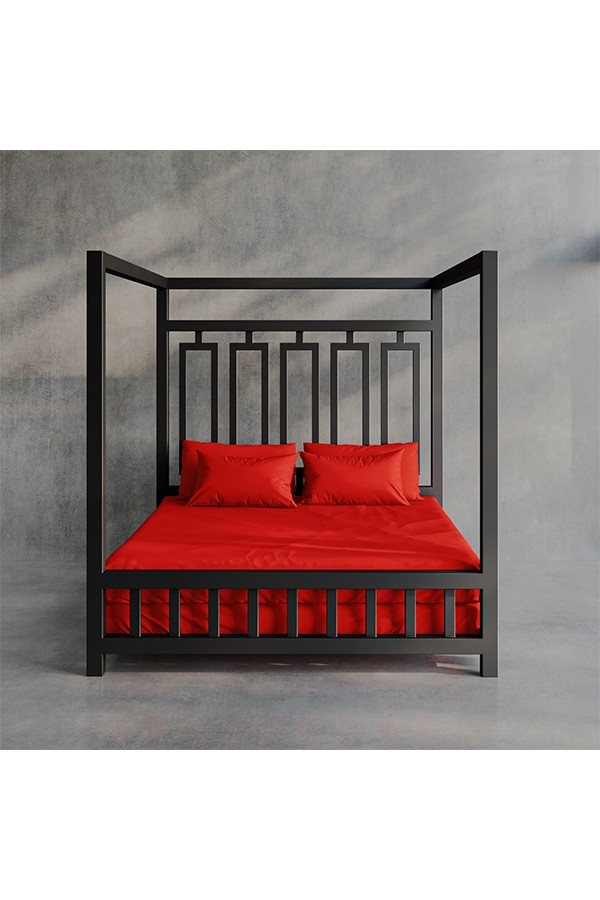 Bedding / Sheets of SF Fitted Sheet Red