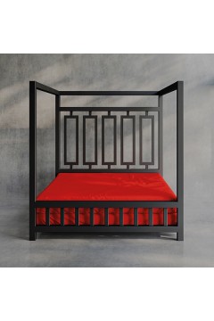 Bedding / Sheets of SF Fitted Sheet Red