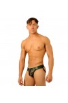 Jocks and Underwear / FIST Leather Camo Army Jockstrap