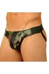Jocks and Underwear / FIST Leather Camo Army Jockstrap