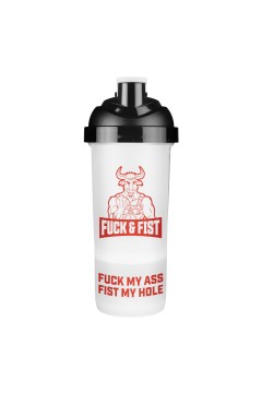 FF gélek és zsírok / Fuck and Fist Síkosító por keverő flakon 600 és pohár 250