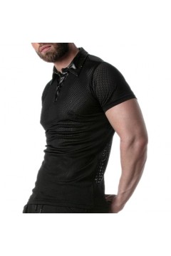 T-shirts and tank-tops / LEADER Brut Black Polo