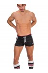 Shorts / Barcode Berlin Byron Laboratory Short Black-White