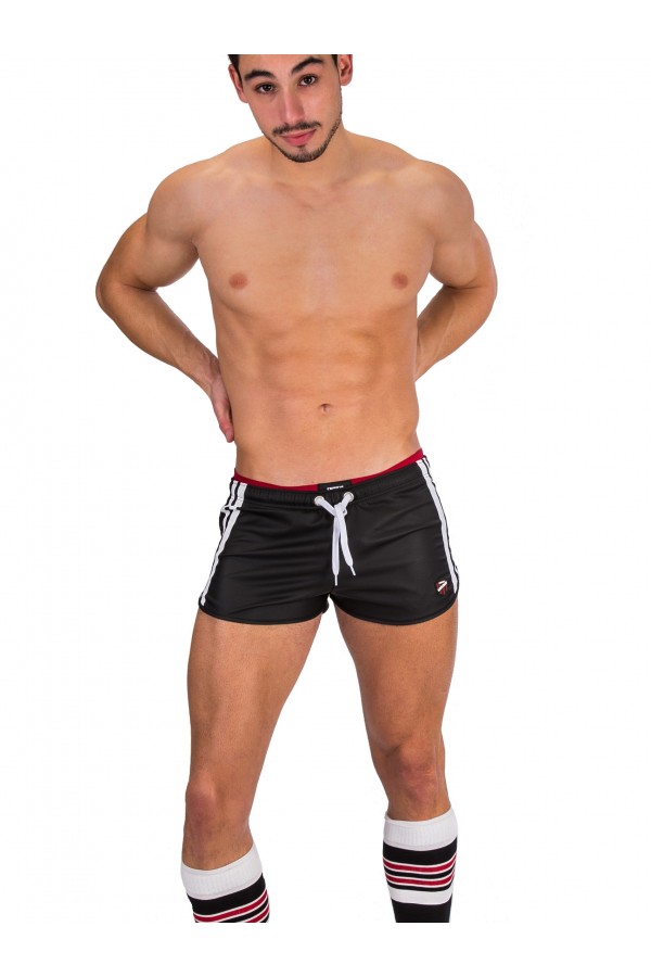 Shorts / Barcode Berlin Byron Laboratory Short Black-White