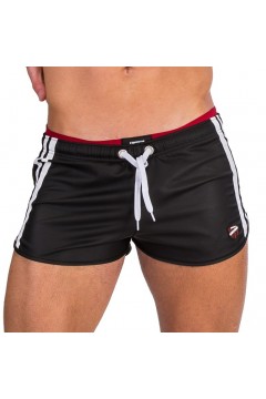 Shorts / Barcode Berlin Byron Laboratory Short Black-White