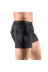 Shorts / Svenjoyment Junio Black Shorts with Pockets