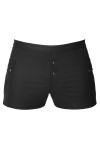 Shorts / Svenjoyment Junio Black Shorts with Pockets