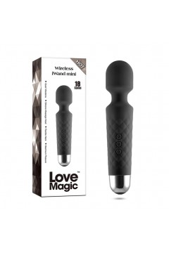 Wand vibrátorok / Love Magic IWand mini vibrátor fekete