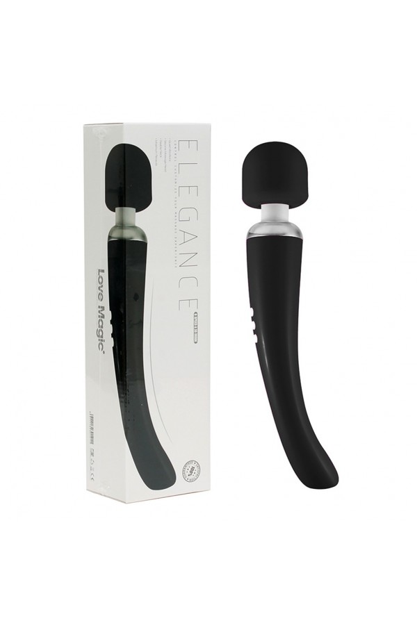 Wand for Men / Love Magic Elegance Recharge Black