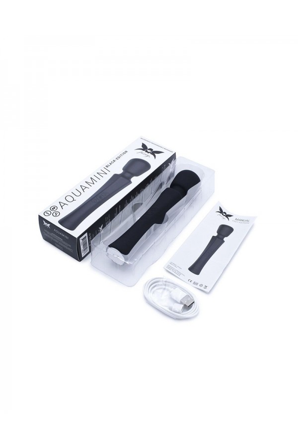 Wand vibrátorok / Pixey Aquawand Mini Wand vibrátor - fekete